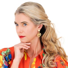 OJ Perrin Gold Earrings