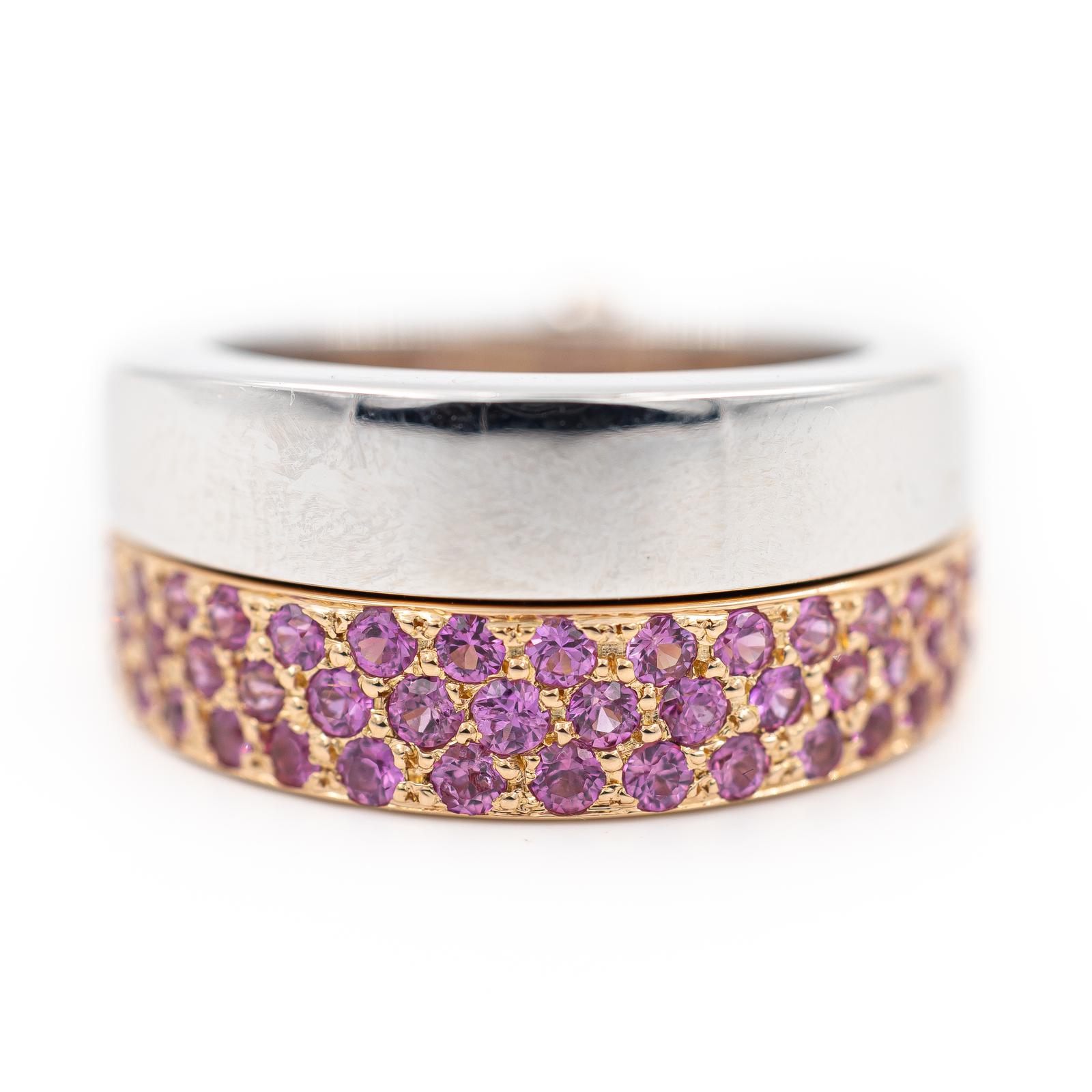 O.J. Perrin Ring Rose Gold For Sale