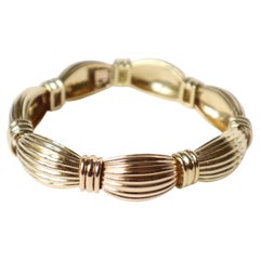 O.J. Perrin Vintage Bracelet in 18 Carat Gold