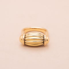 OJ Perrin Bague vintage en or