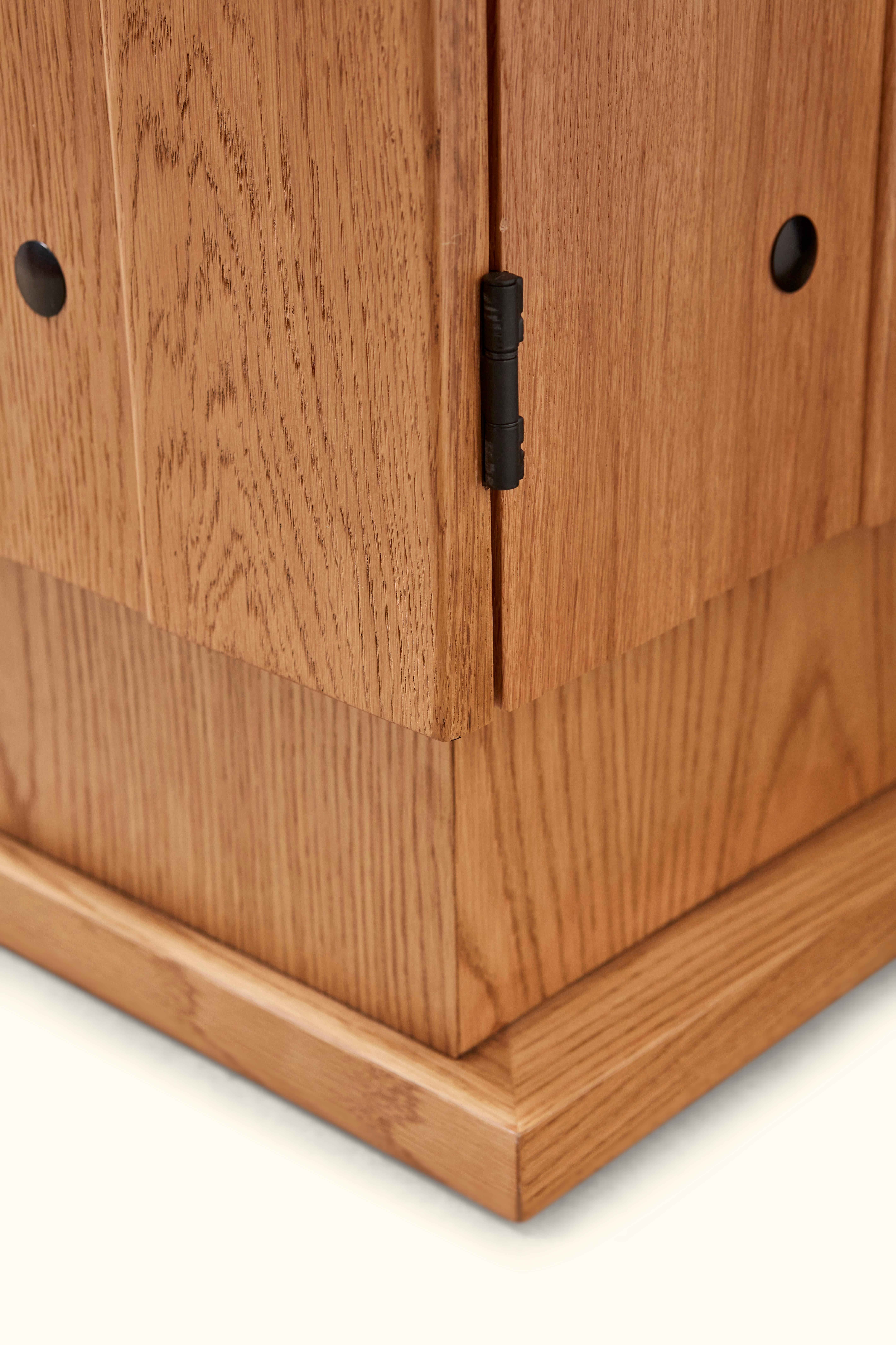 Oak Ojai Cabinet by Lawson-Fenning