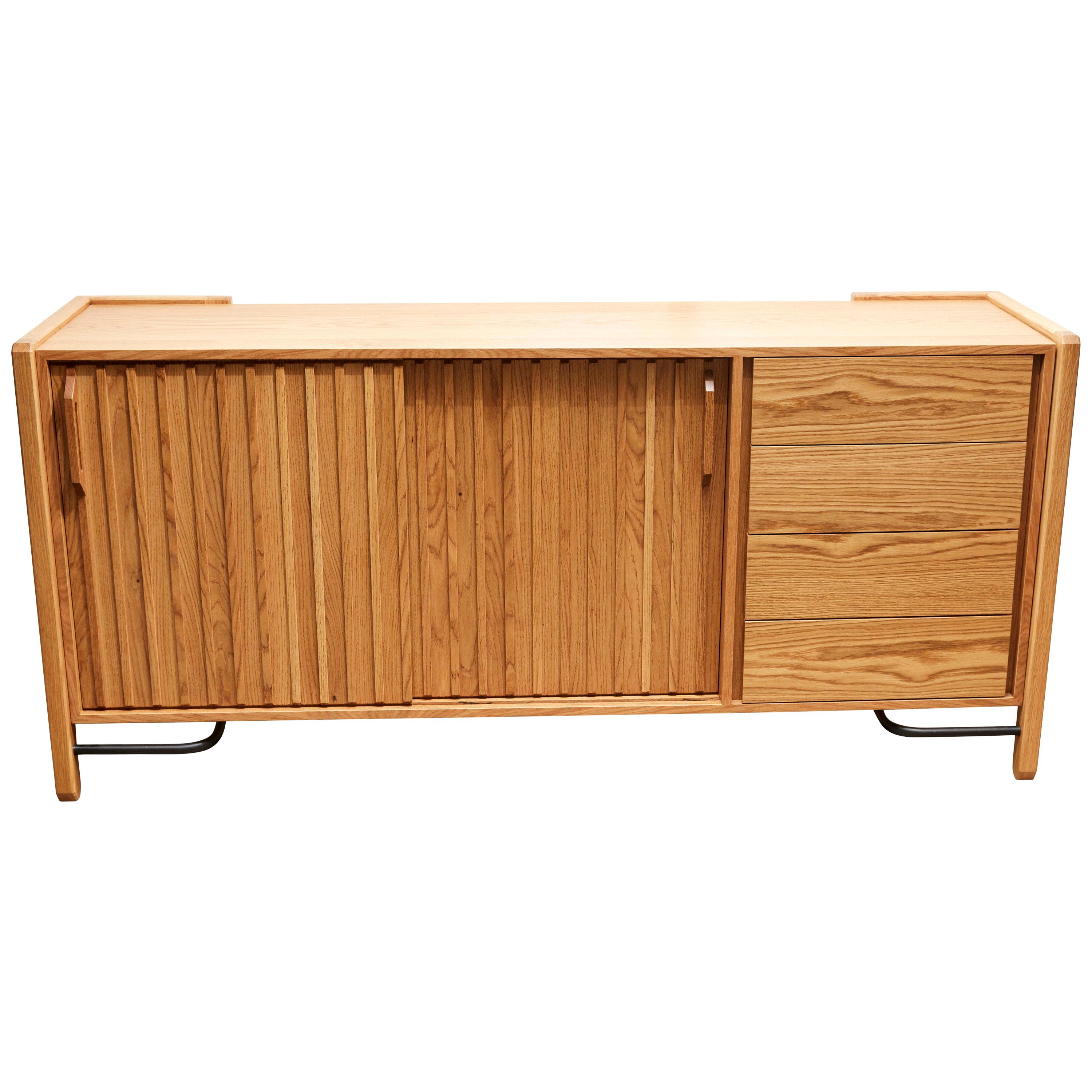 Paul Evans Cityscape Cabinet at 1stDibs