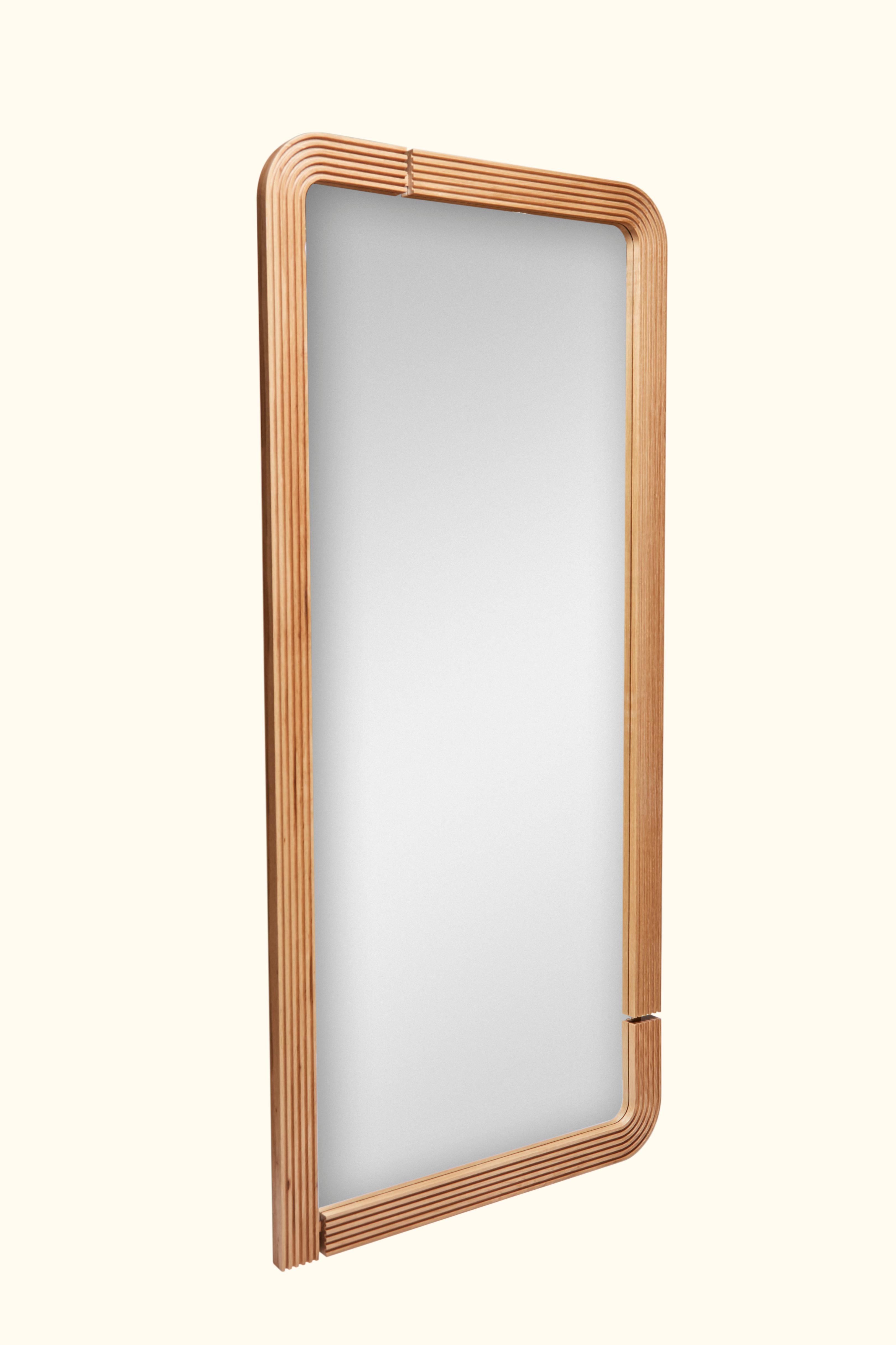 Mid-Century Modern Ojai Floor Mirror by Lawson-Fenning