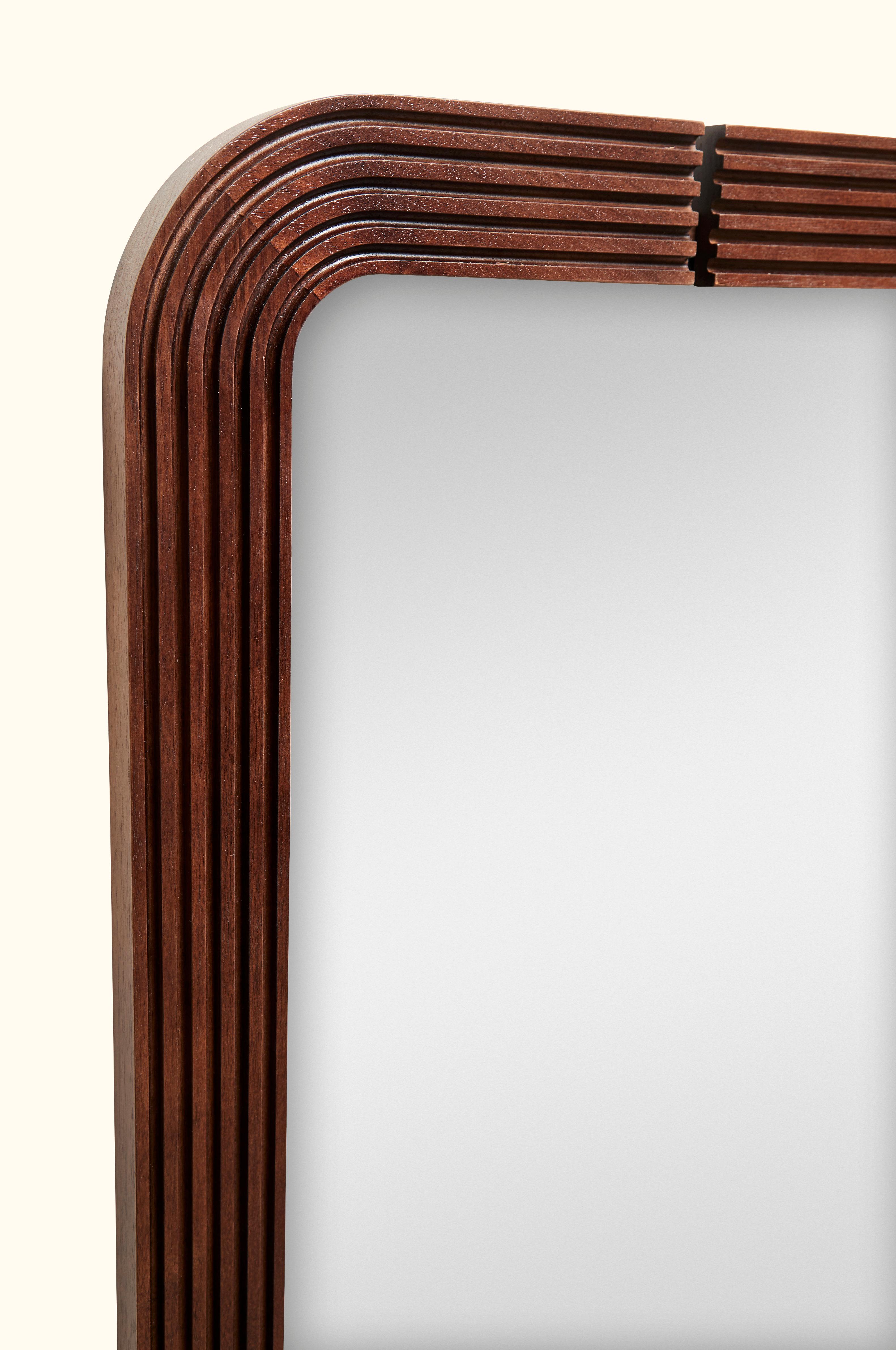 Mid-Century Modern Ojai Mirror by Lawson-Fenning