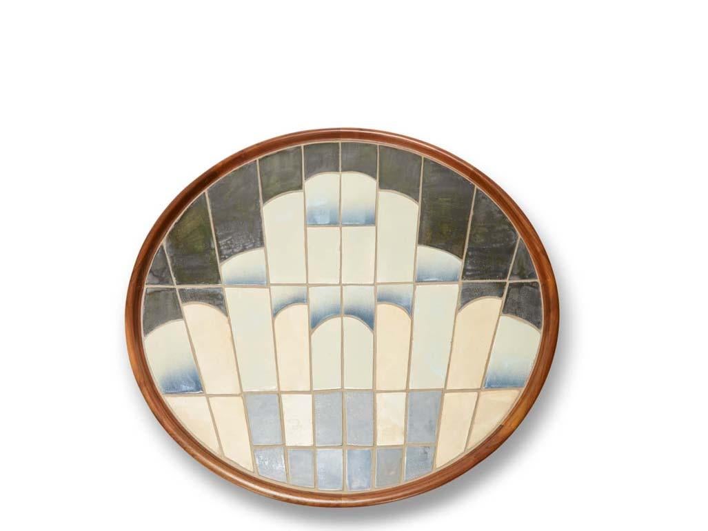 Ojai Mosaic Coffee Table by LawsonFenning X Bruno Grizzo For Sale at