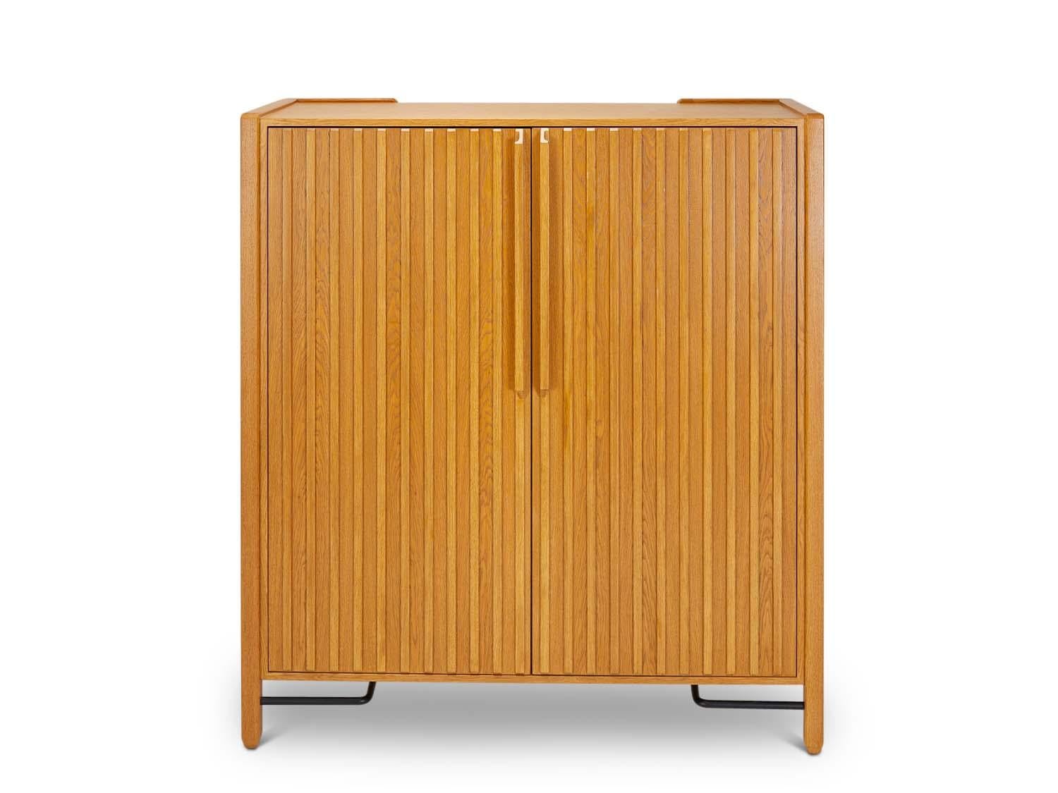 Mid-Century Modern Ojai Tall Cabinet by Lawson-Fenning For Sale
