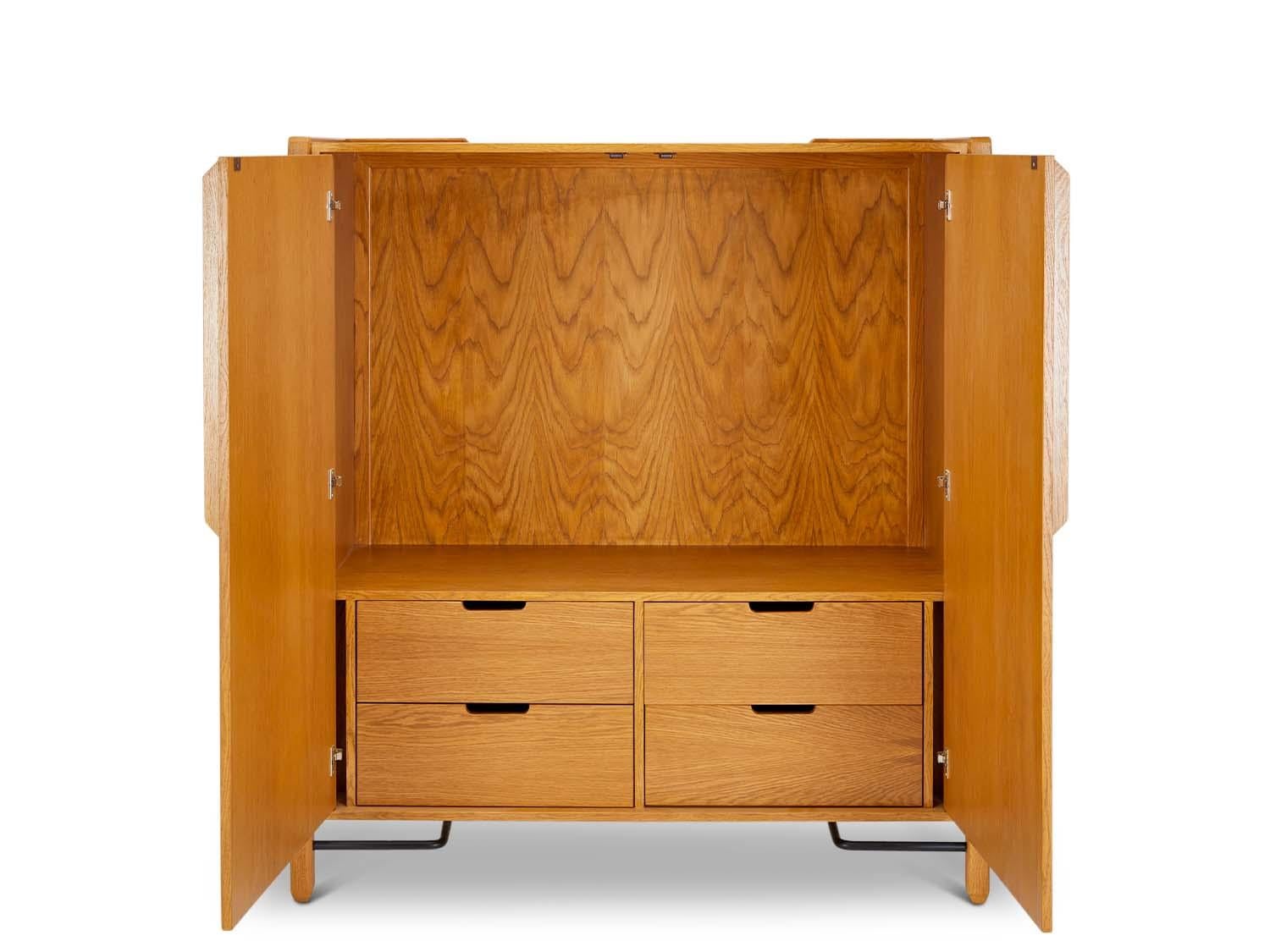 American Ojai Tall Cabinet by Lawson-Fenning For Sale