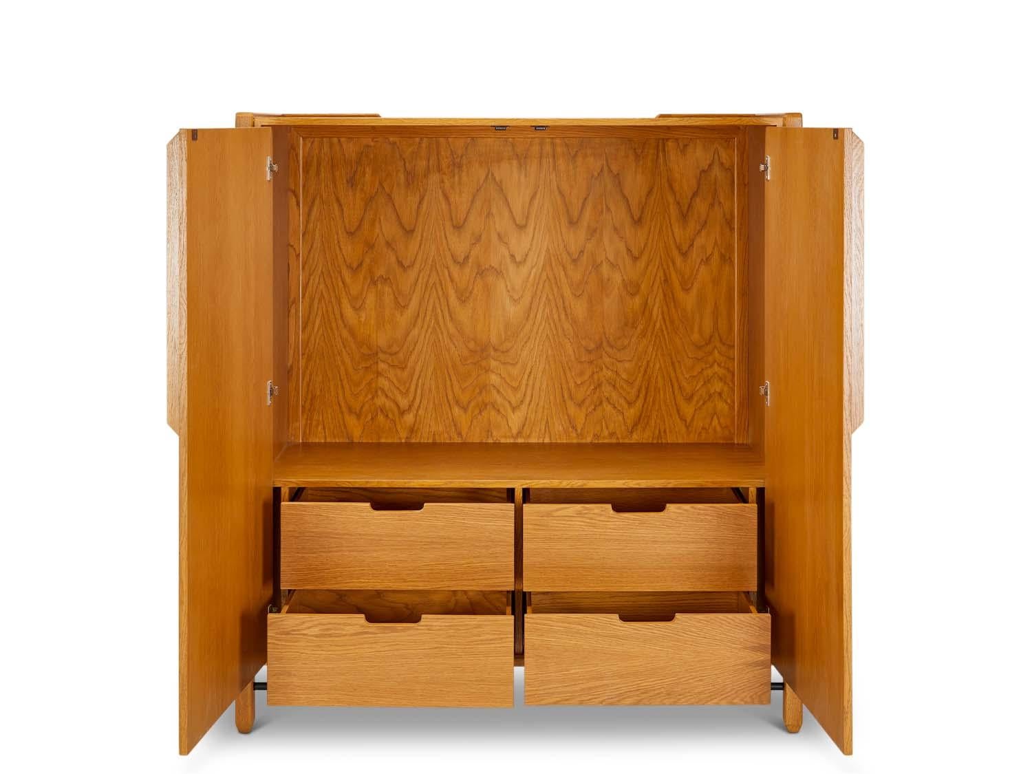 Ojai Tall Cabinet by Lawson-Fenning In New Condition For Sale In Los Angeles, CA