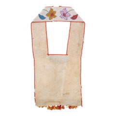 Ojibwe Fully Beaded Bandolier Bag