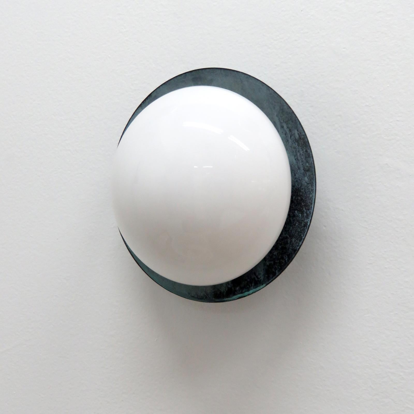 Organic Modern Ojo Outdoor Wall Lights by Gallery L7 For Sale