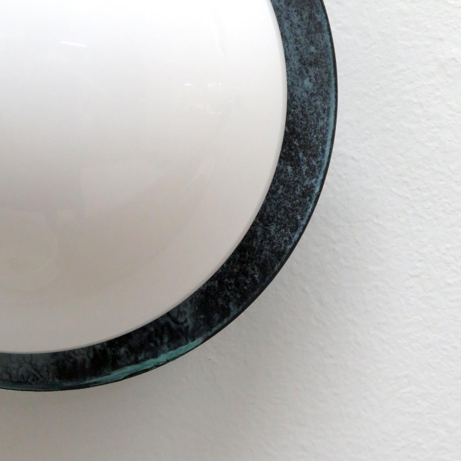 XXI secolo e contemporaneo Lampade da parete per esterni Ojo di Gallery L7 in vendita