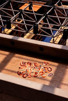 Ojos Errantes Teppich