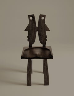 Ojú Chair in Beech Wood by Animate Objects