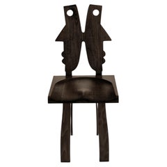 Ojú Chair in Beech Wood by Animate Objects