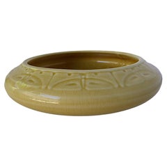 Art Deco Red Wing Art Pottery Ceramic Bowl / CachePot Model #176 circa 1930