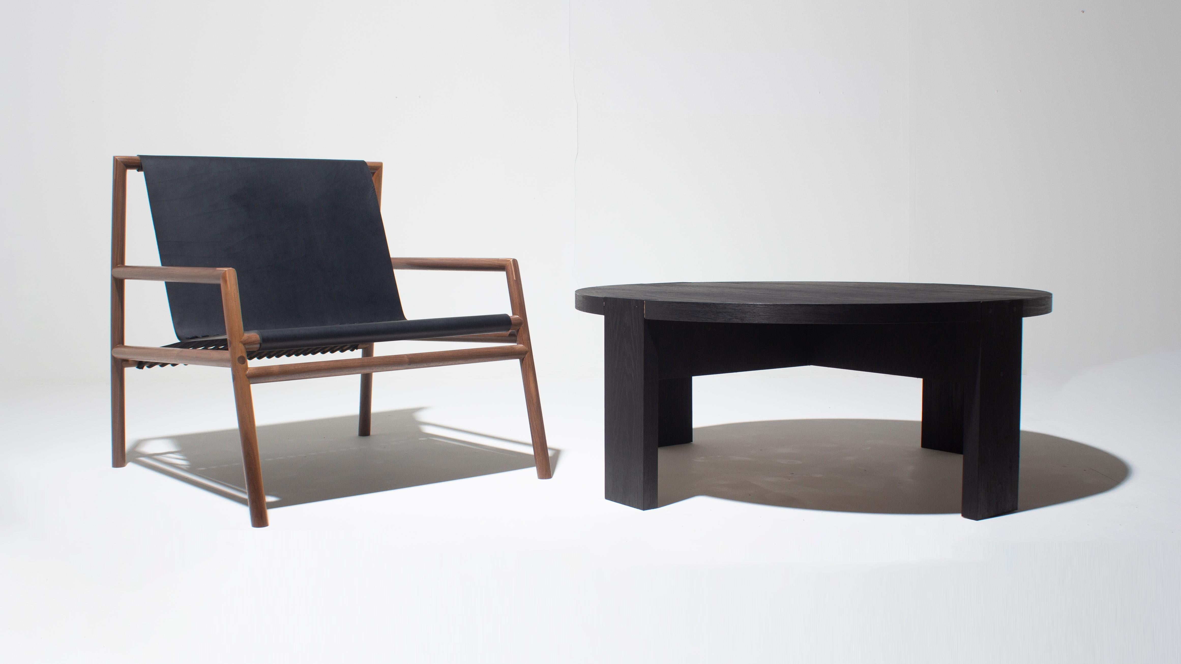 Scandinavo moderno Tavolino da caffè di ispirazione giapponese Okaa-San di Tronk Design in vendita