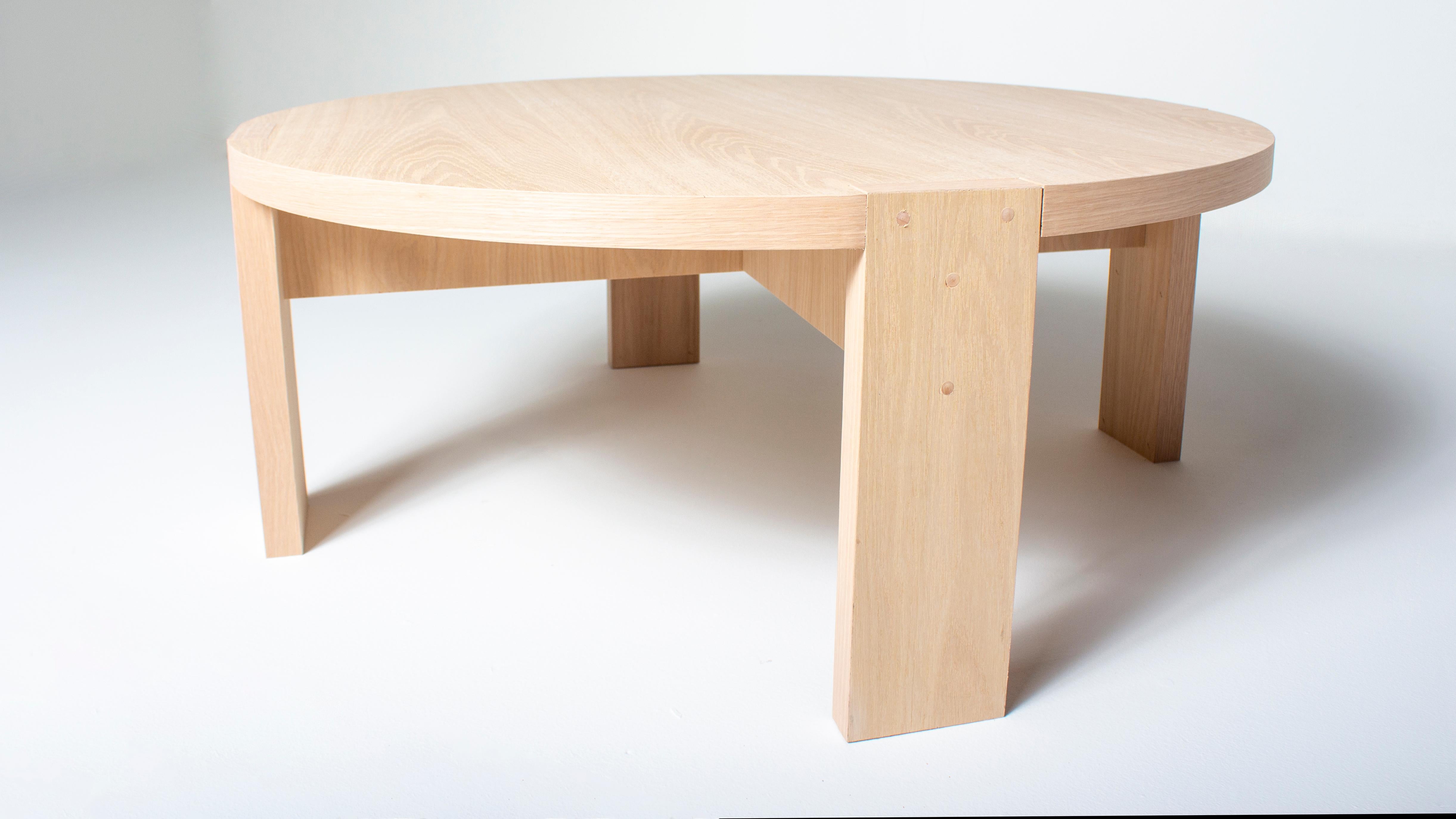 Annerito Tavolino da caffè di ispirazione giapponese Okaa-San di Tronk Design in vendita