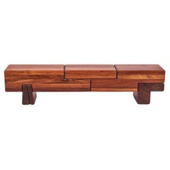 Banc en stratifié Okan D'arfique par Contemporary Ecowood