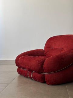 "Okay" Armchair by Adriano Piazzesi, 1960s Italy