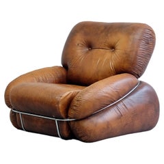 Sillón Okay de Adriano Piazzesi - Años 70