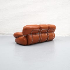 Okay Three-seater Sofa by Adriano Piazzesi 1970s