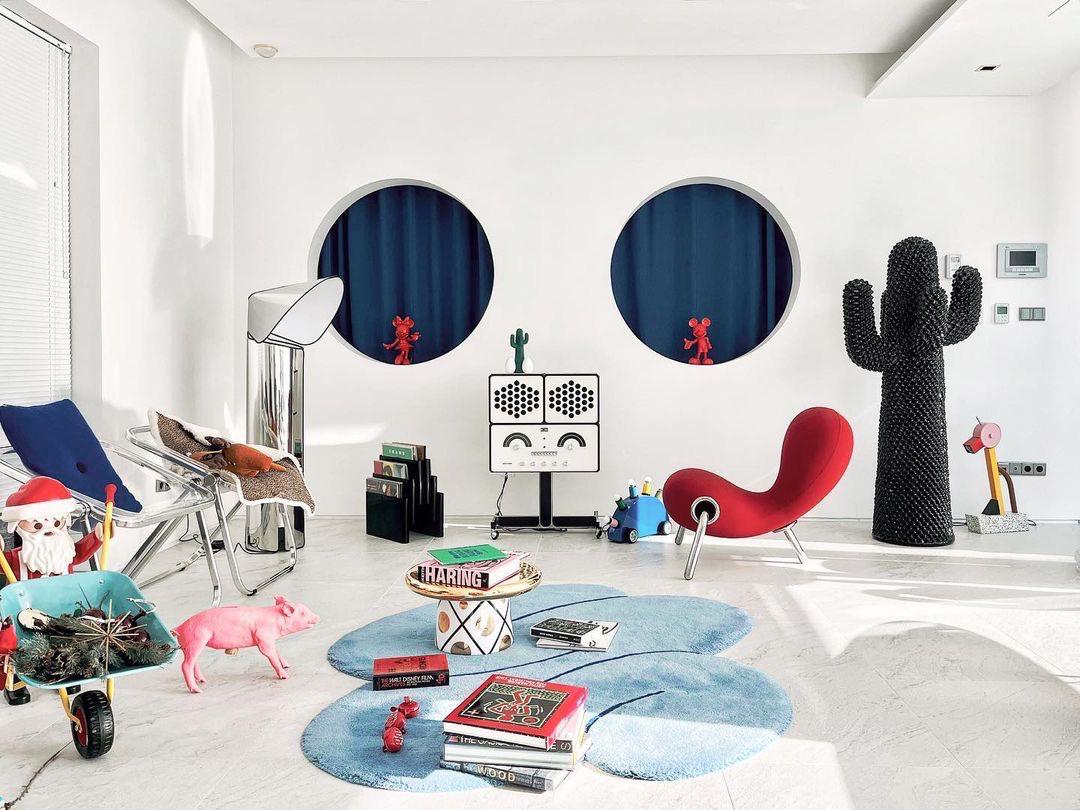 squiggle rugs