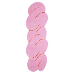 Okej - Pink Mélange Squiggle 3.5 x 11 FT