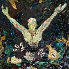 Abundancia: Aje Ni Temi - Siglo XXI, Contemporáneo, Figurativo, Miniatura