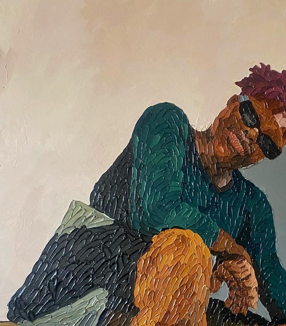 Super Me ! - Painting de Okeowo Oluwaferanmi