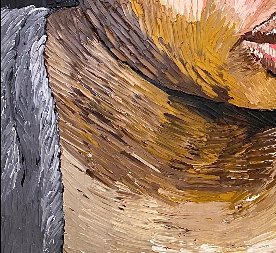 Versandverfahren
Kostenloser Versand weltweit
Versand in einem gut geschützten Rohr aus Nigeria
Dieses Werk ist ein Unikat, kein Druck oder eine andere Art von Kopie.
Begleitet von einem Echtheitszertifikat.

Unschlüssig zu sein bedeutet, dass Sie