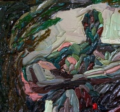 Asiko - 21st Century, Contemporary, Figurative, Impasto, Minimalist Abstract