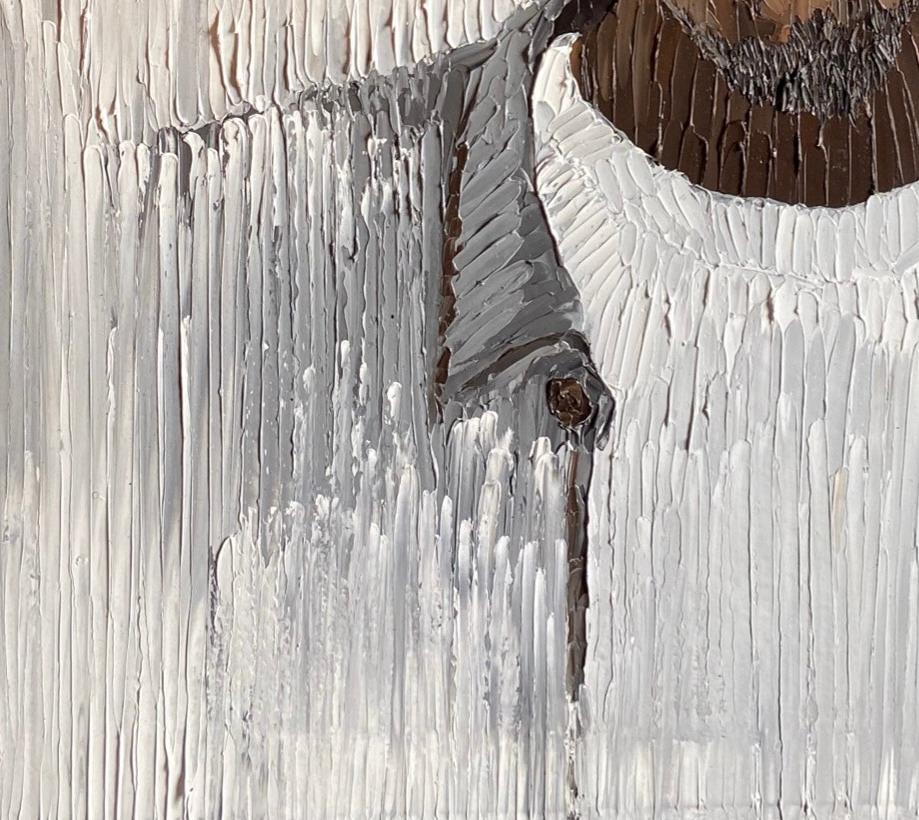 Il Becchino - Painting di Okeowo Oluwaferanmi