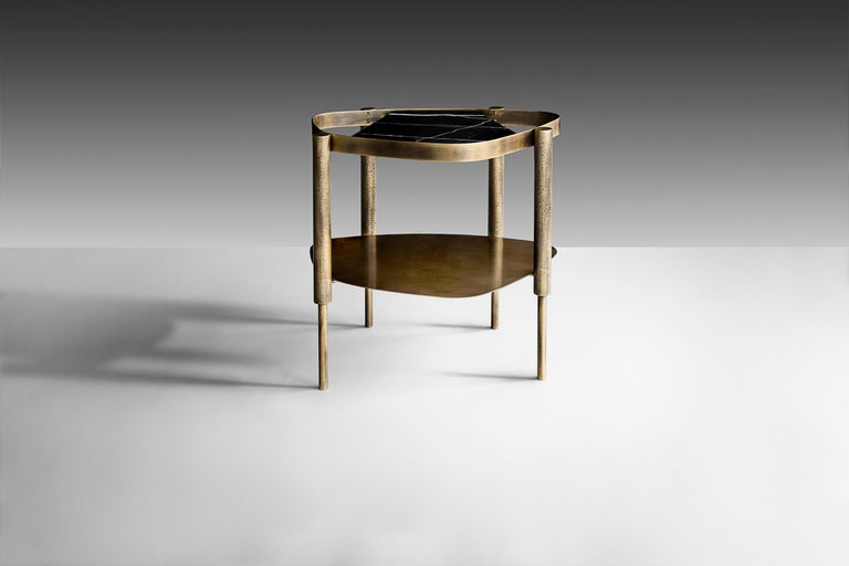 Okha, "Bijou Marble", Side Table For Sale at 1stDibs