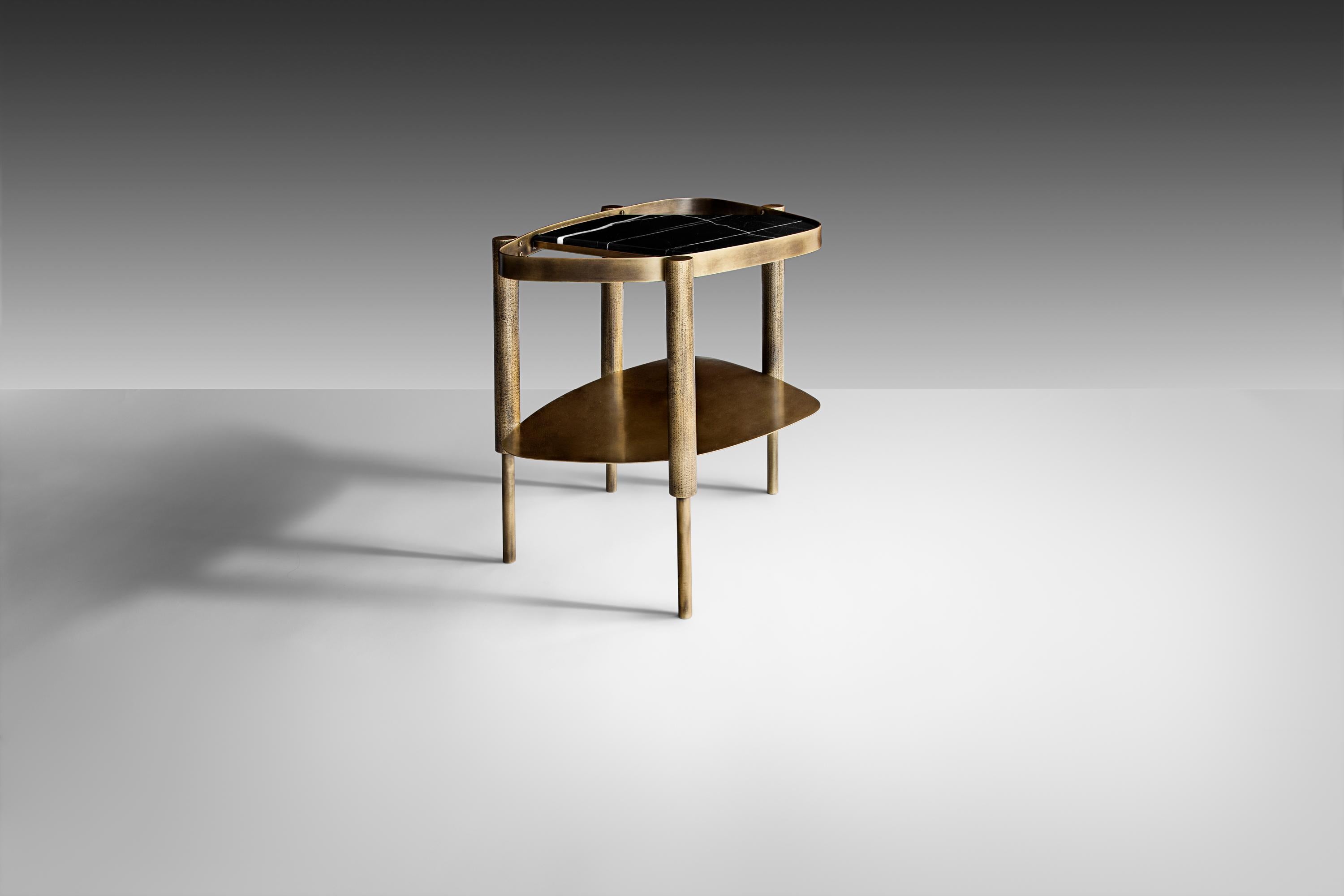 XXIe siècle et contemporain Okha, « Marbre Bijou », table d'appoint en vente