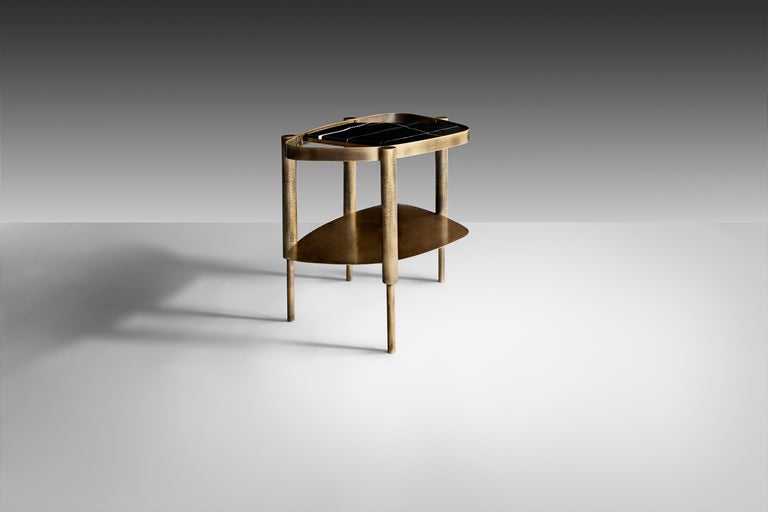 Okha, "Bijou Marble", Side Table For Sale at 1stDibs