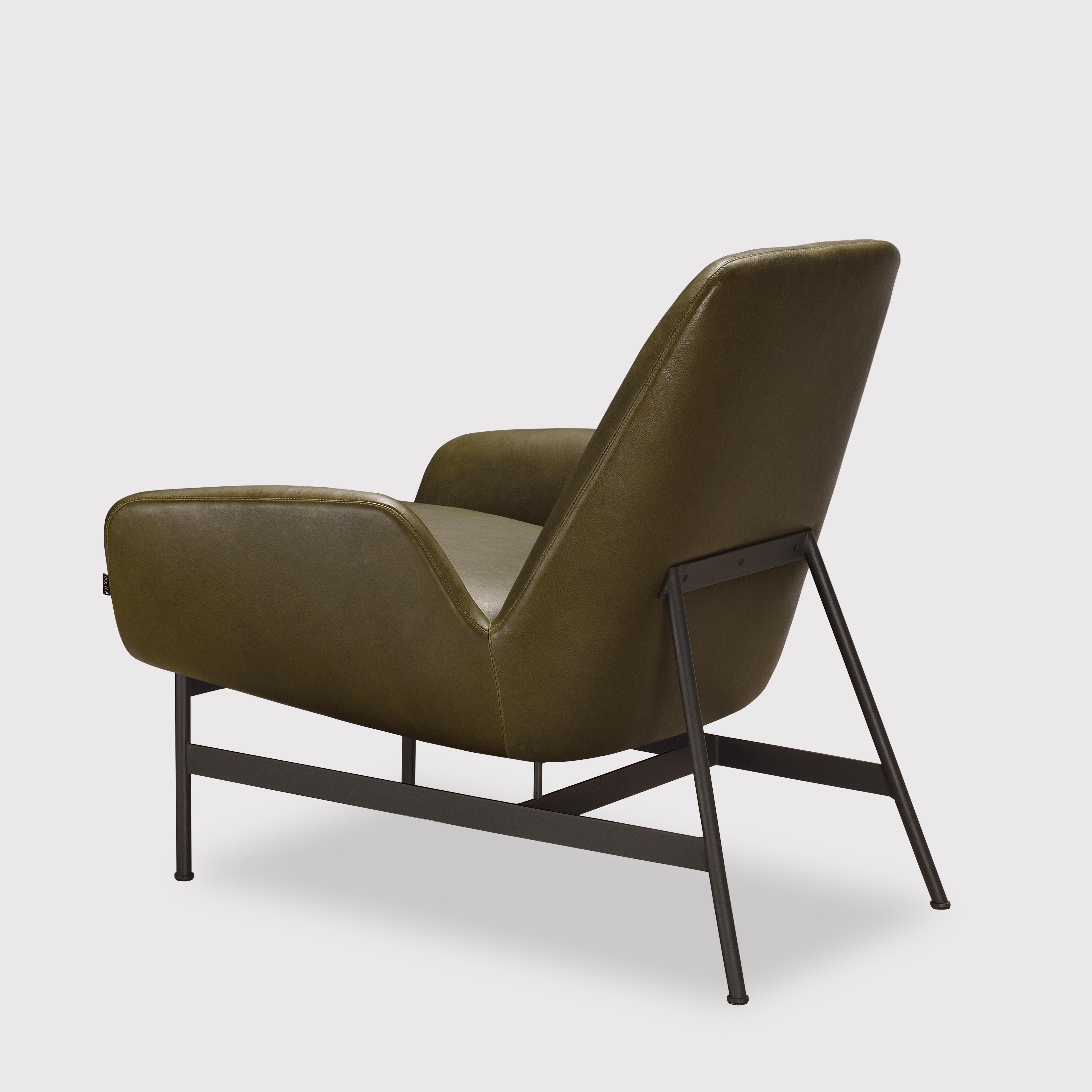Sud-africain A/H OKHA, fauteuil « Nicci Steel » en vente