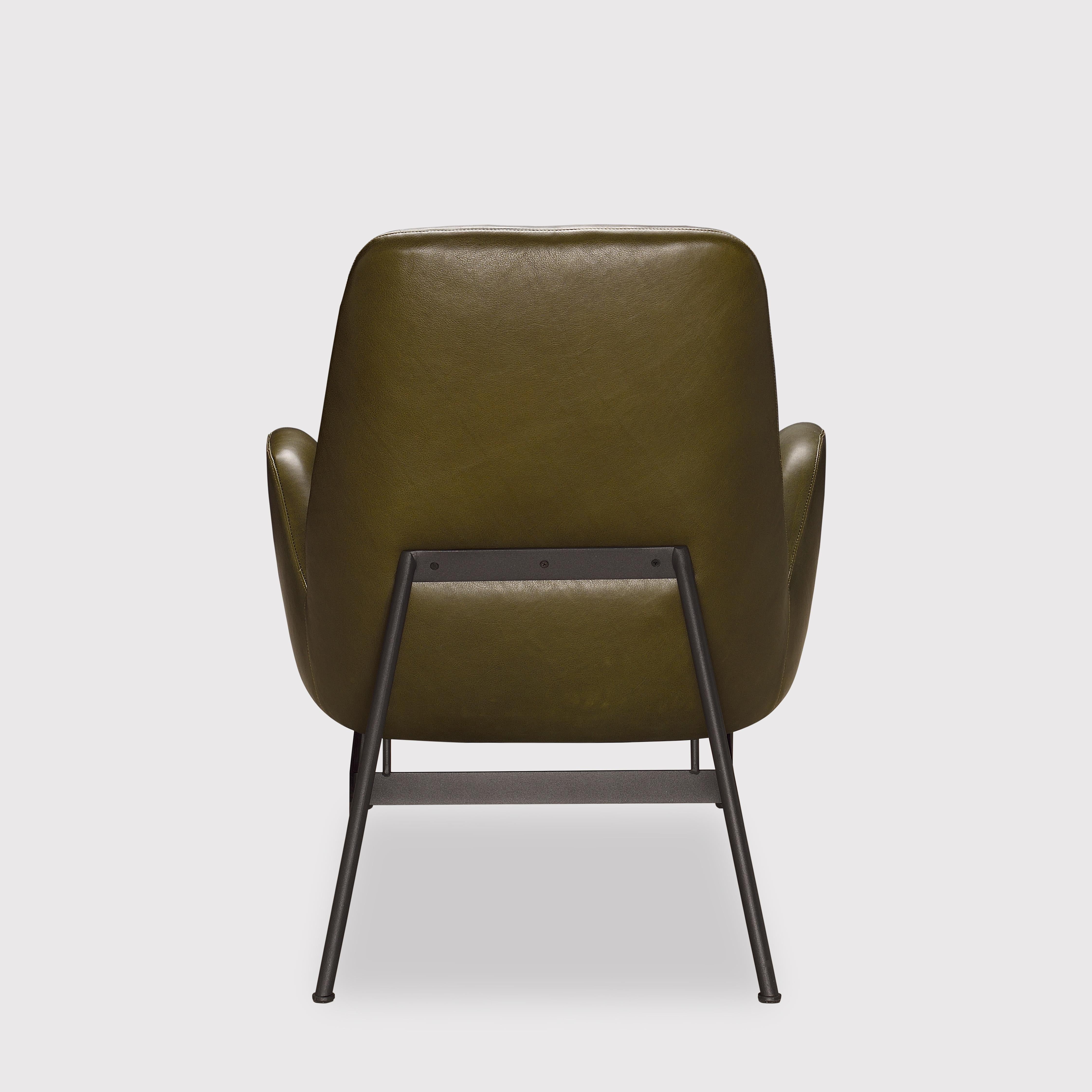 A/H OKHA, fauteuil « Nicci Steel » Neuf - En vente à Los Angeles, CA