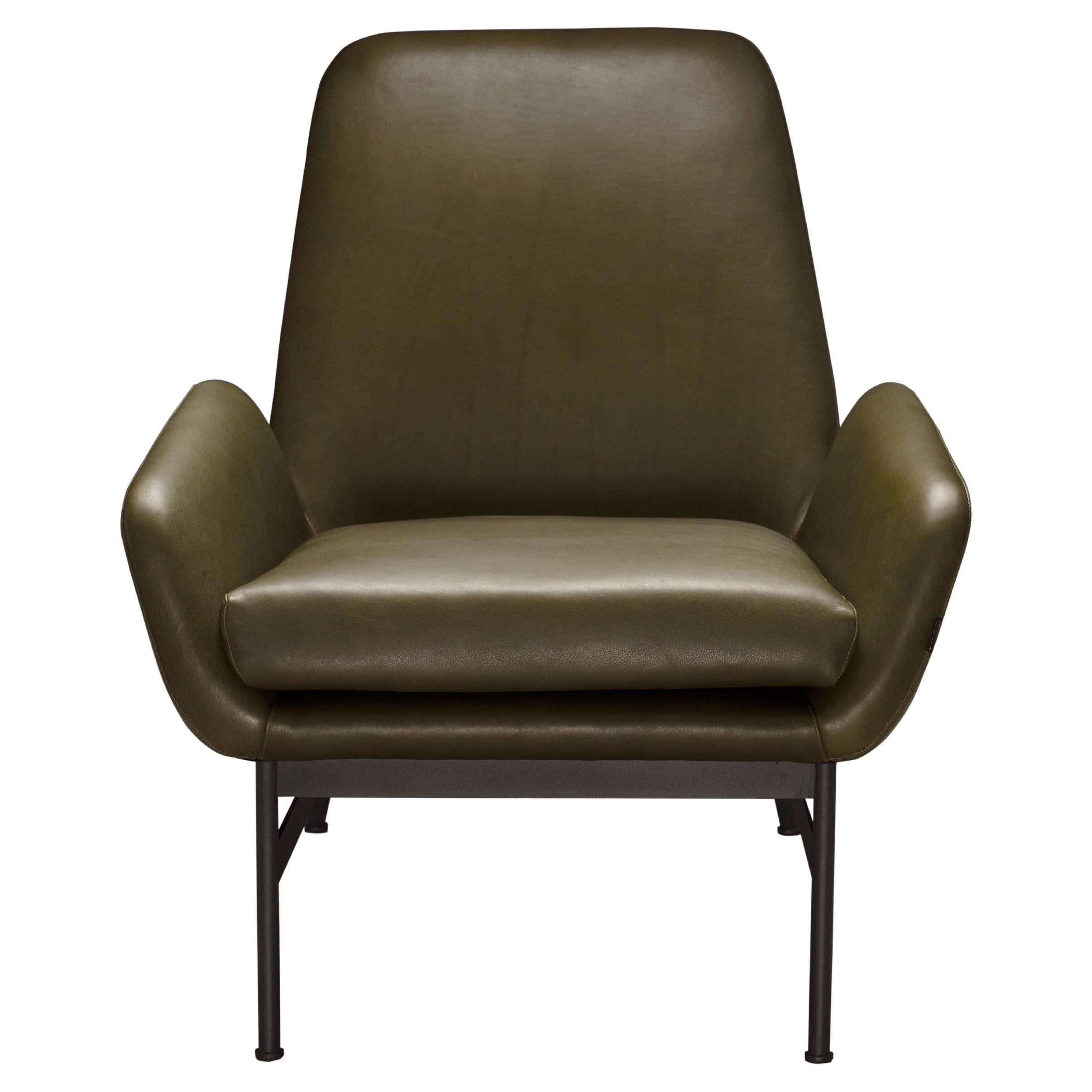 OKHA, "Nicci Steel", Armchair For Sale