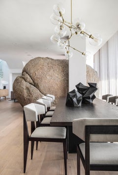 OKHA, "Verb", Dining Chair Leather