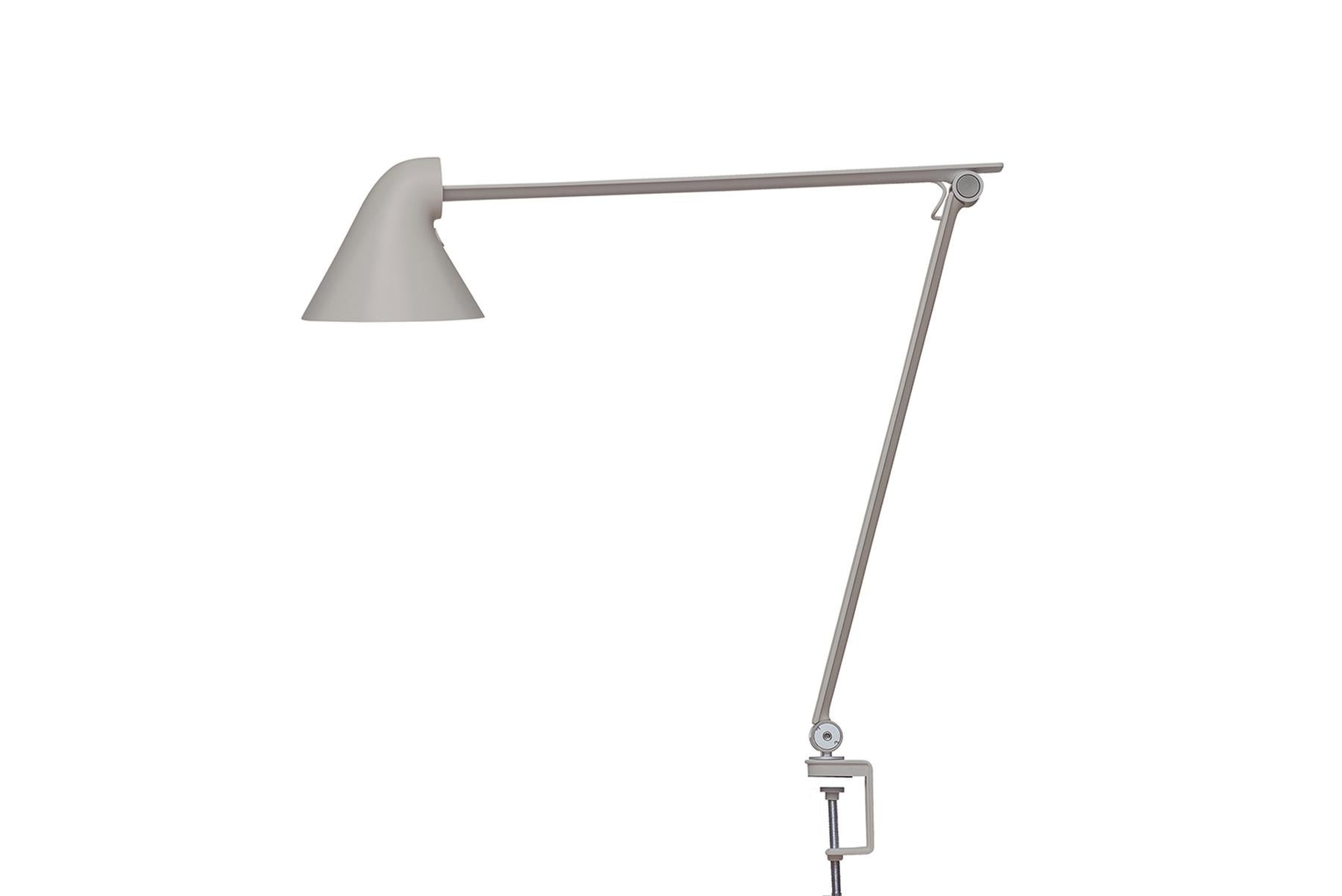 Mid-Century Modern Lampe de bureau Oki Sato Njp avec lampe en vente