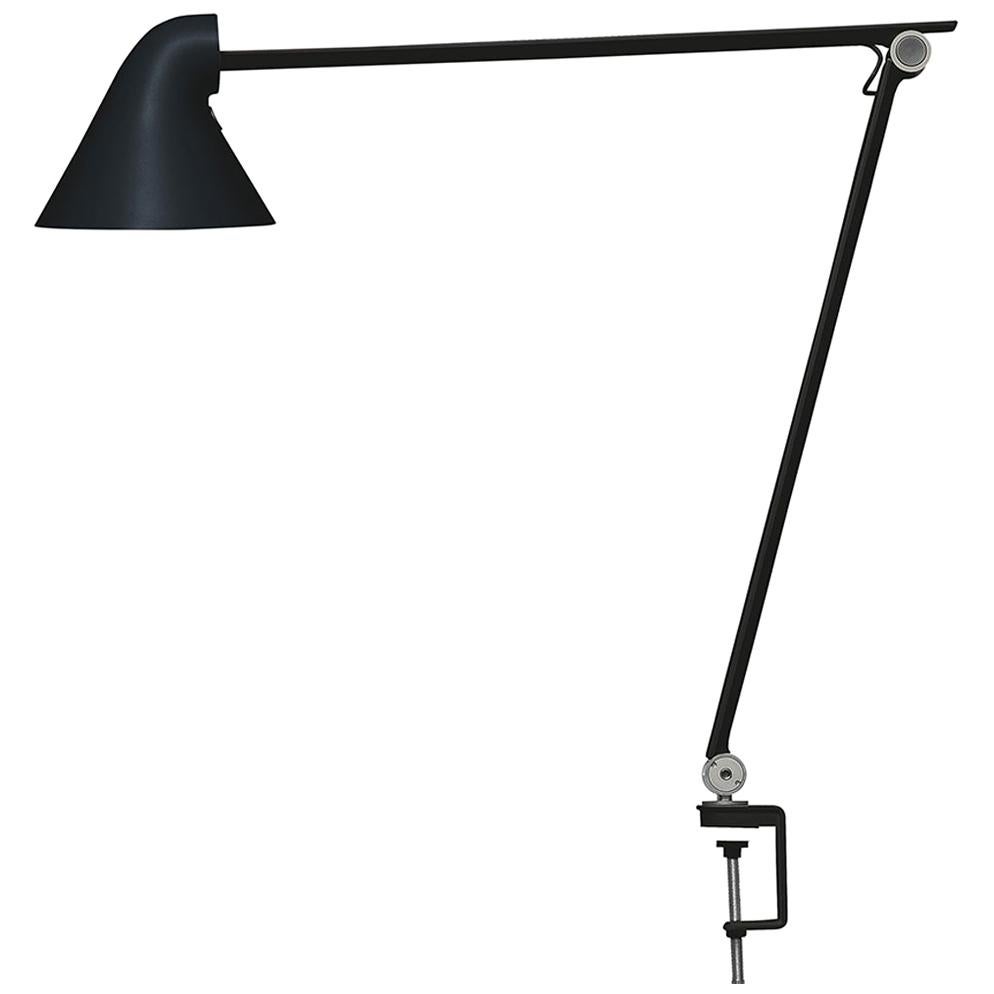 Oki Sato Njp Table Lamp with Clamp For Sale