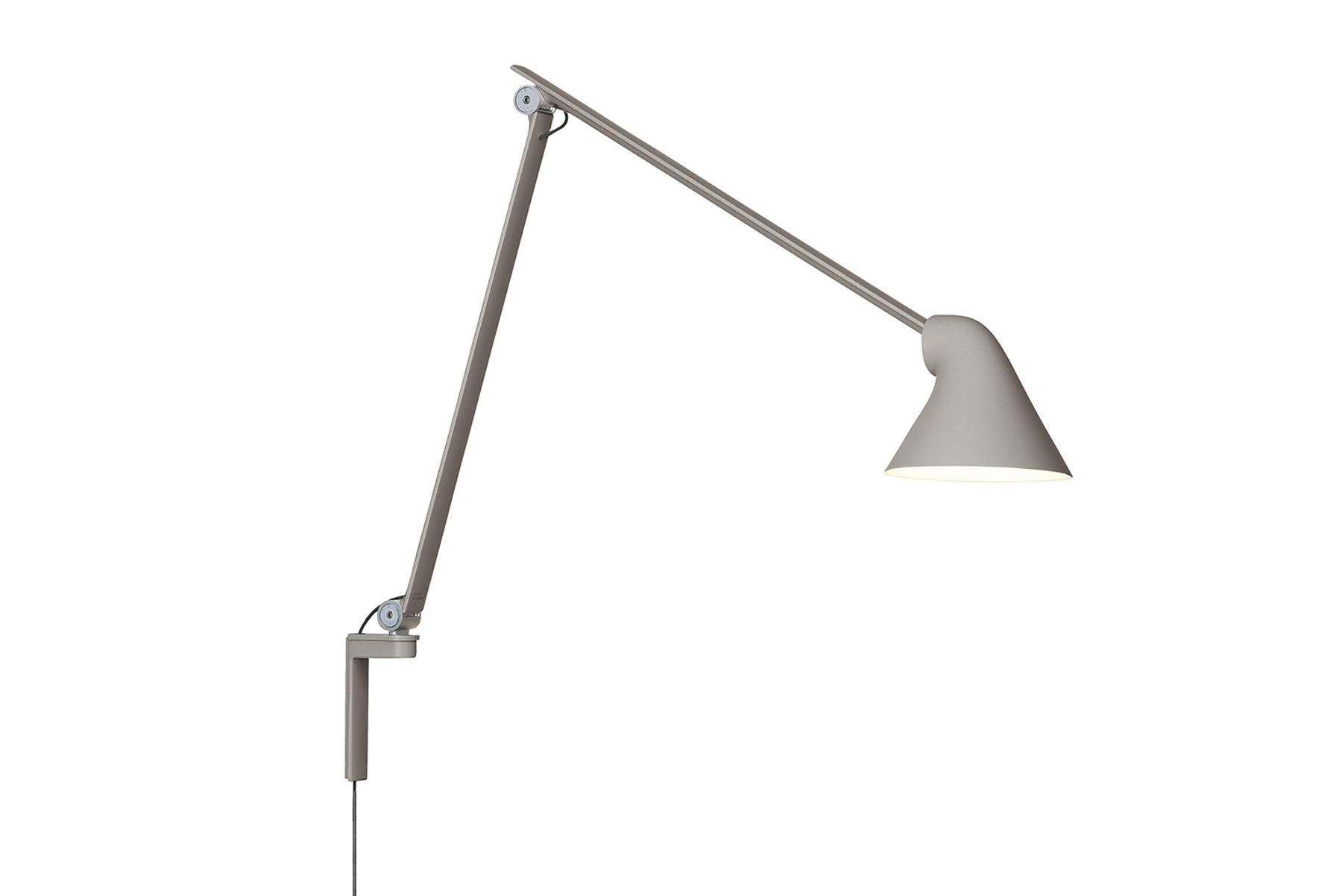 American Oki Sato Njp Wall Lamp – Long Arm For Sale