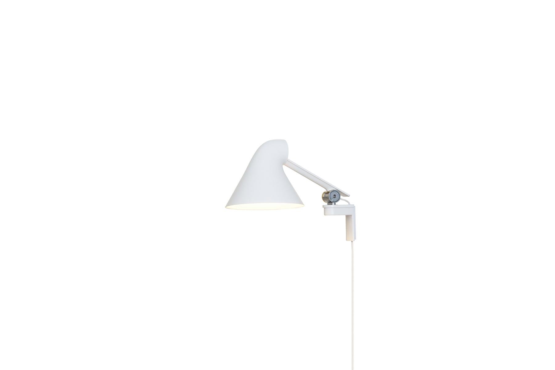 Mid-Century Modern Oki Sato Njp Wall Lamp, Short Arm For Sale