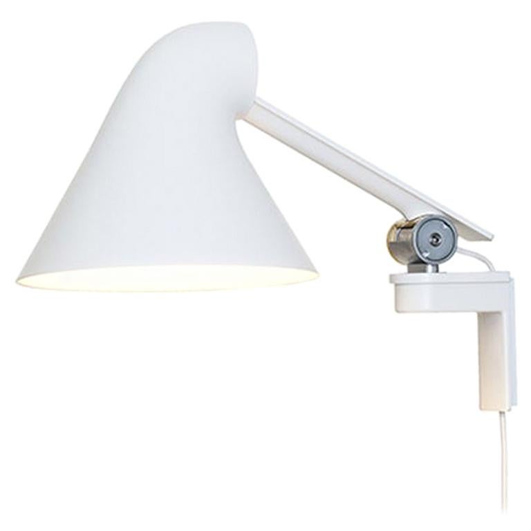 Lampe murale Oki Sato Njp à bras court en vente