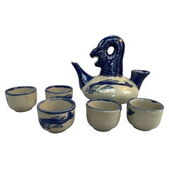 Okinawa Sake Stoneware Set