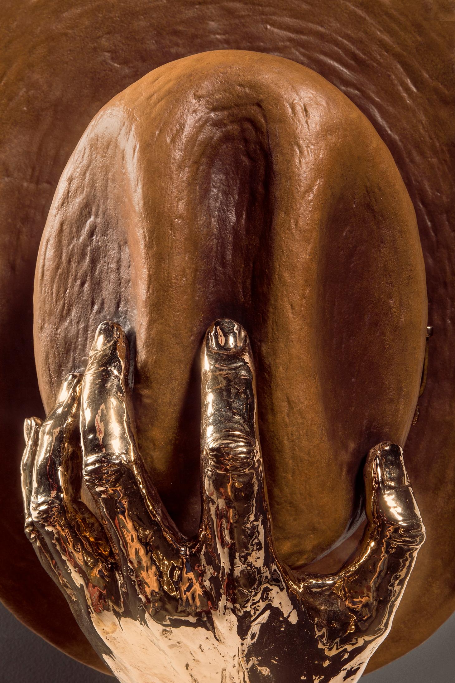 „Oklahoma“ Beleuchtete Skulptur von Studio Job im Zustand „Hervorragend“ im Angebot in New York, NY