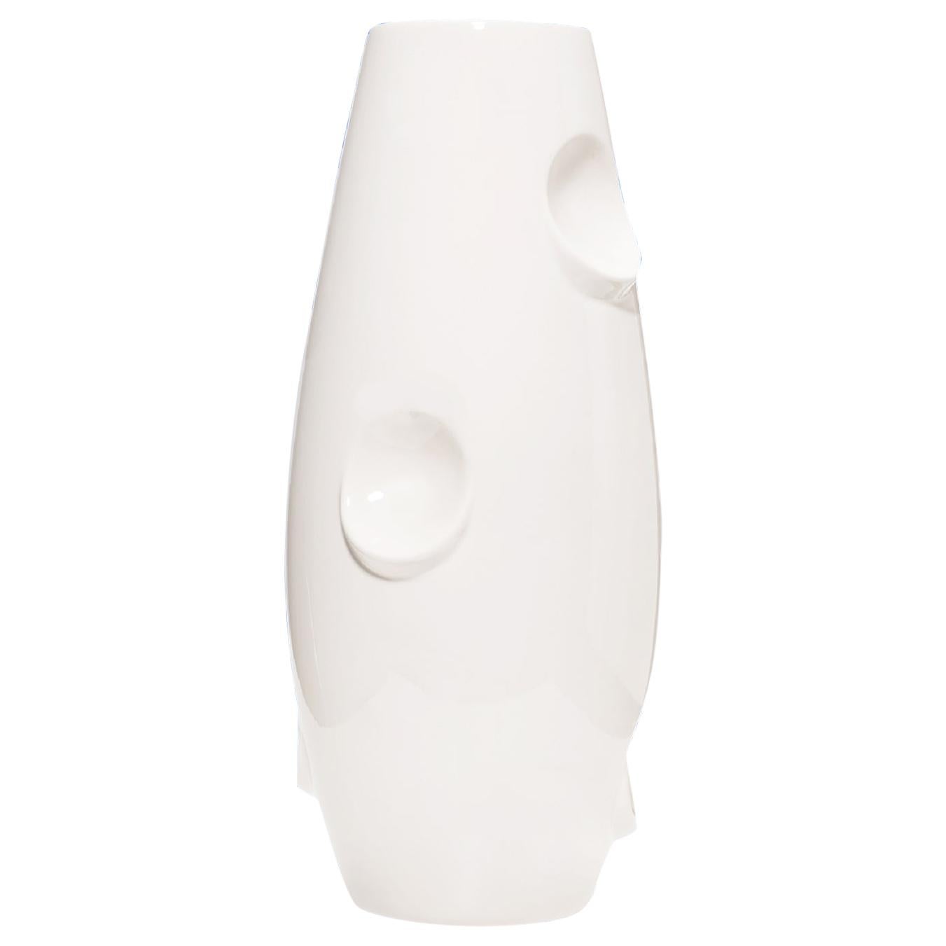 OKO Nude Ceramic Vase by Malwina Konopacka For Sale