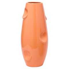 Oko / Orange Vase by Malwina Konopacka