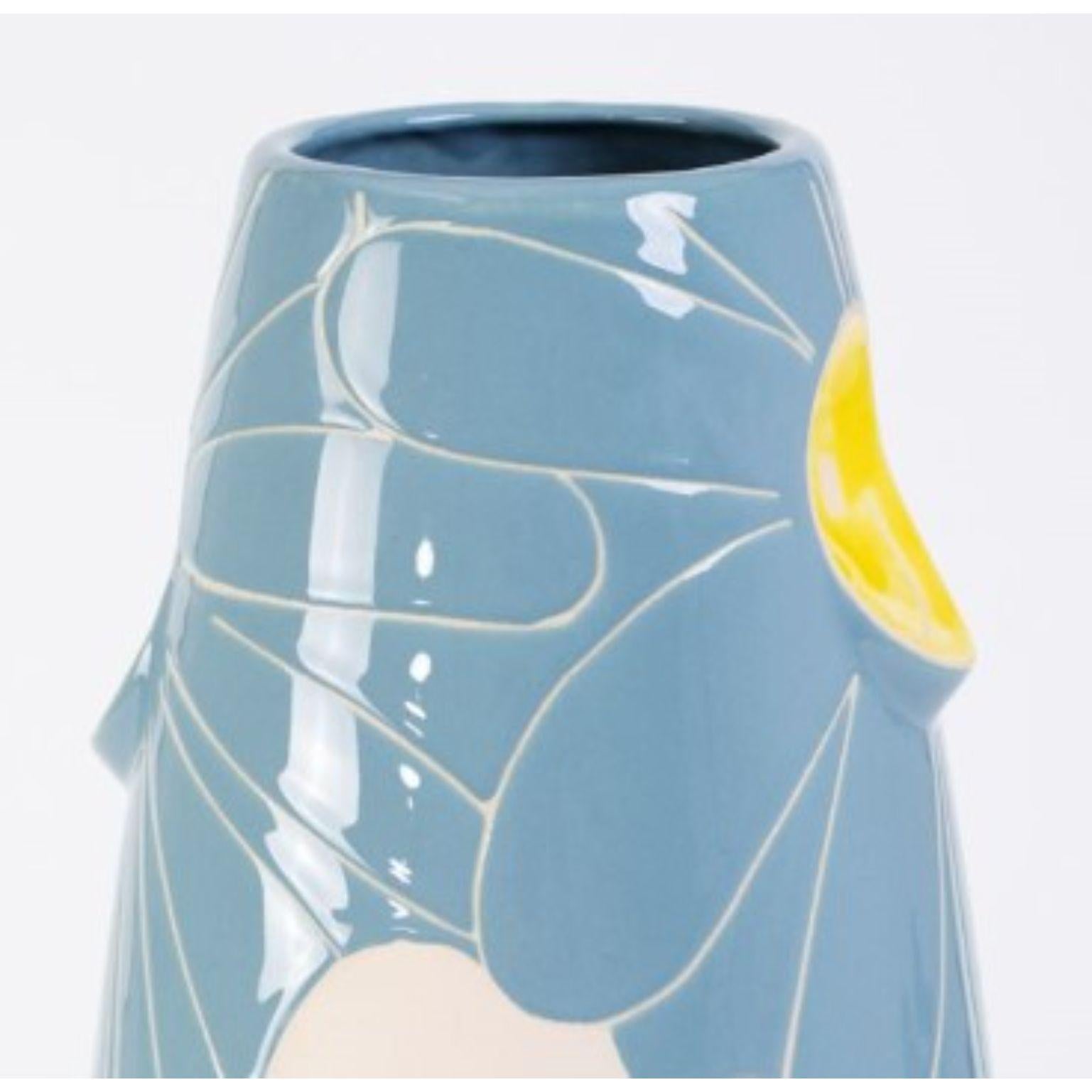 Modern Oko Pop Ceramic Vase by Malwina Konopacka