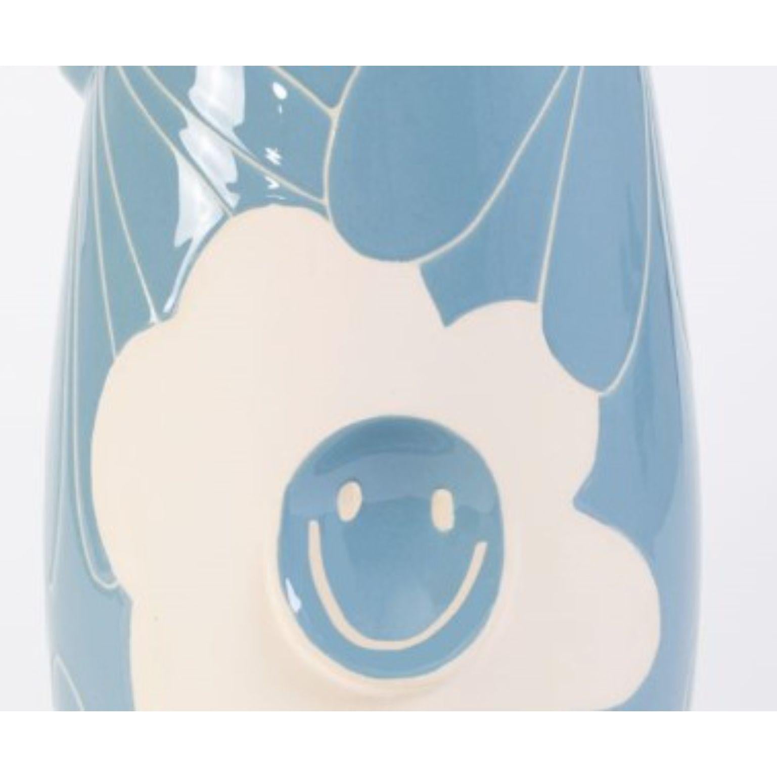 Polish Oko Pop Ceramic Vase by Malwina Konopacka